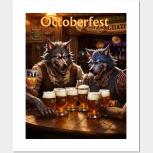 Octoberfest Posters and Art